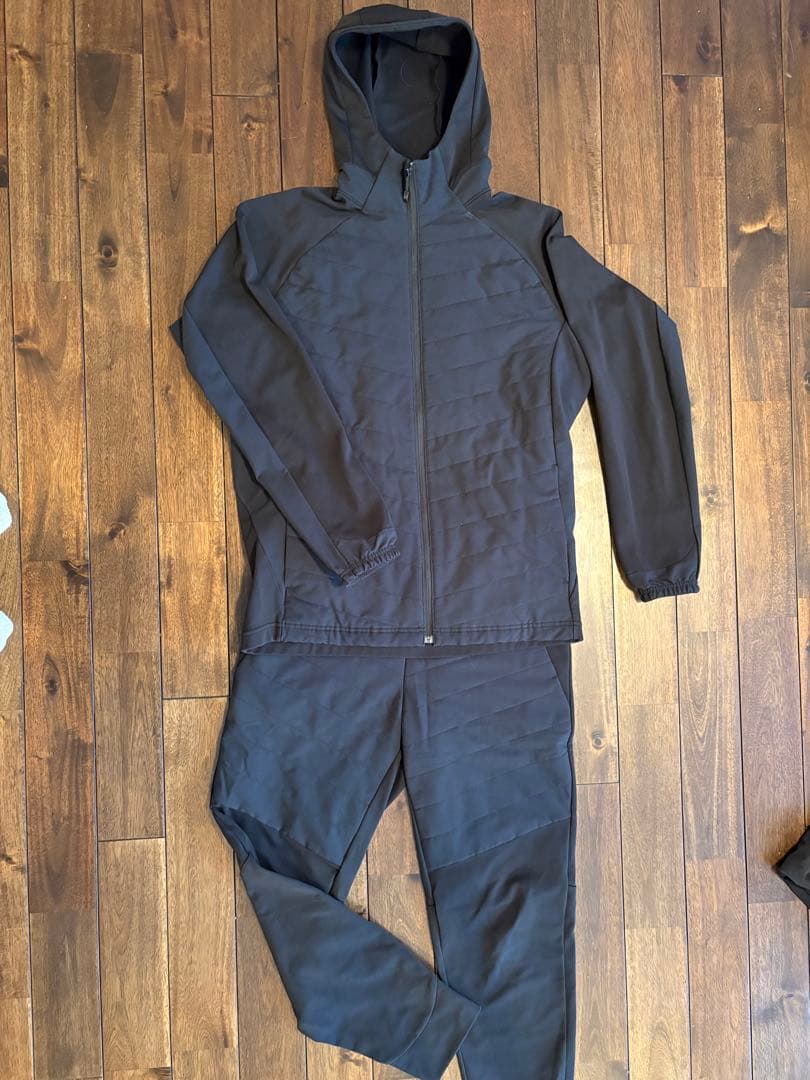 the one descente デサント ハイブリッド上下M