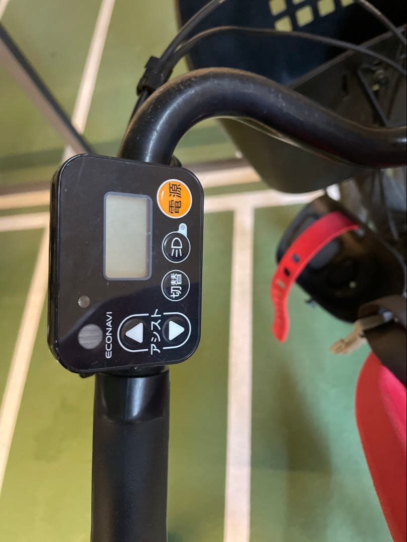 【nvsndさん専用】電動アシスト自転車 チャイルドシート付き 黒
