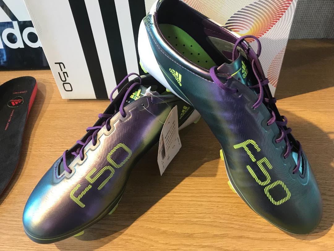adidas 激レア　Ｆ50　アディゼロＦＧ　メッシモデル　２６．０cm　未使用