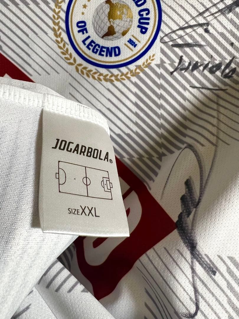 DIAMOND サイン入りシャツ Kaká,Dida Saviola直筆サイン