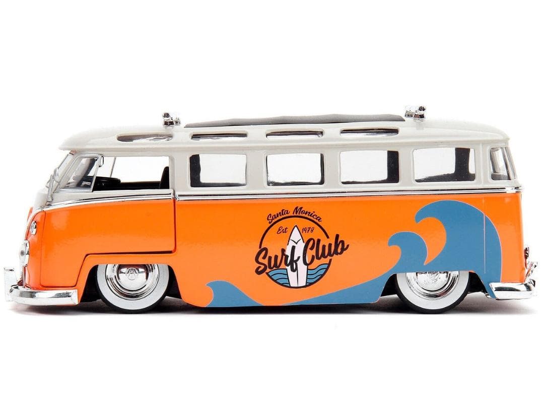 JADA TOYS PUNCH BUGGY 1/24 1962 VW バス