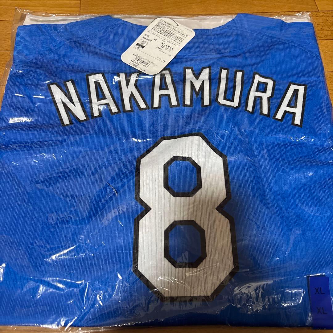 【新品/タグ付き】中村奨吾選手 千葉ロッテマリーンズ マリンフェスタ XLサイズ