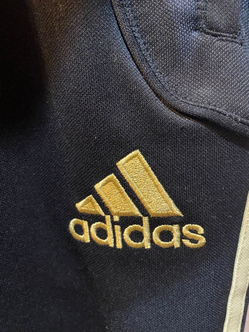 adidas ドイツ代表 ジャージ トラックパンツ 黒　CLIMA COOL