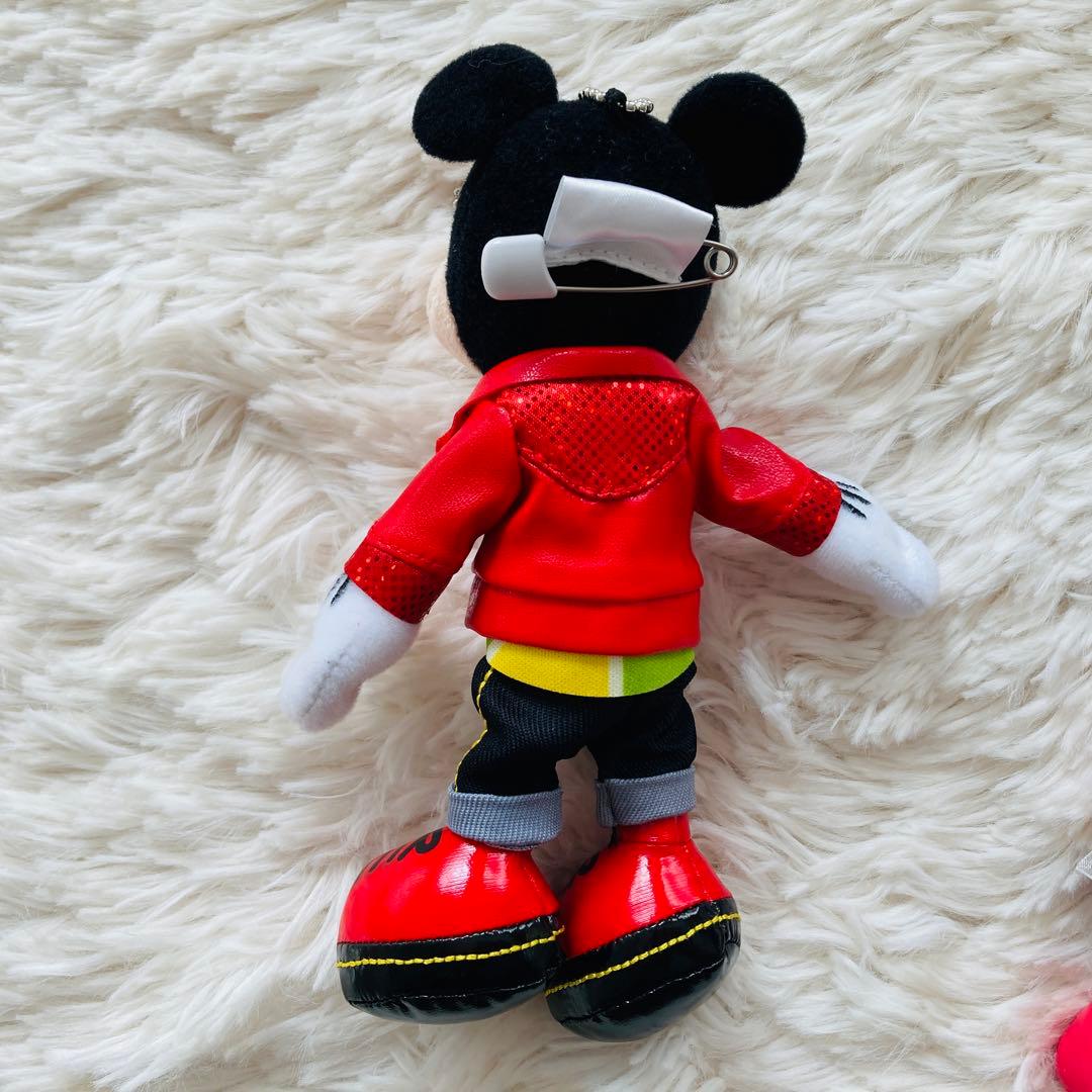 【極美品】ディズニー パルパルーザ ミッキー ミニー ドナルド デイジー ぬいば