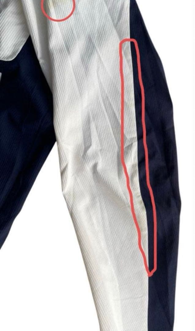 MOVE SPORT DESCENTE デサント　ジャージ　セットアップ　白　黒