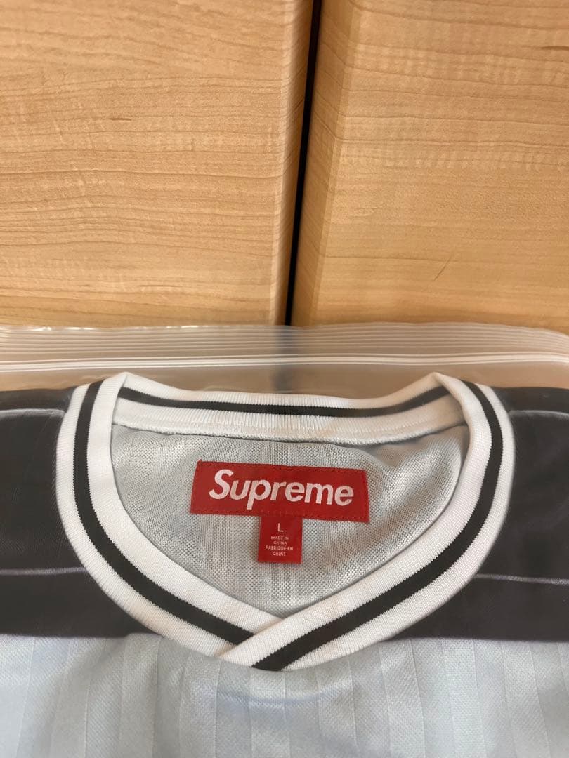 Supreme×Damien Hirst Soccer Jersey Lサイズ