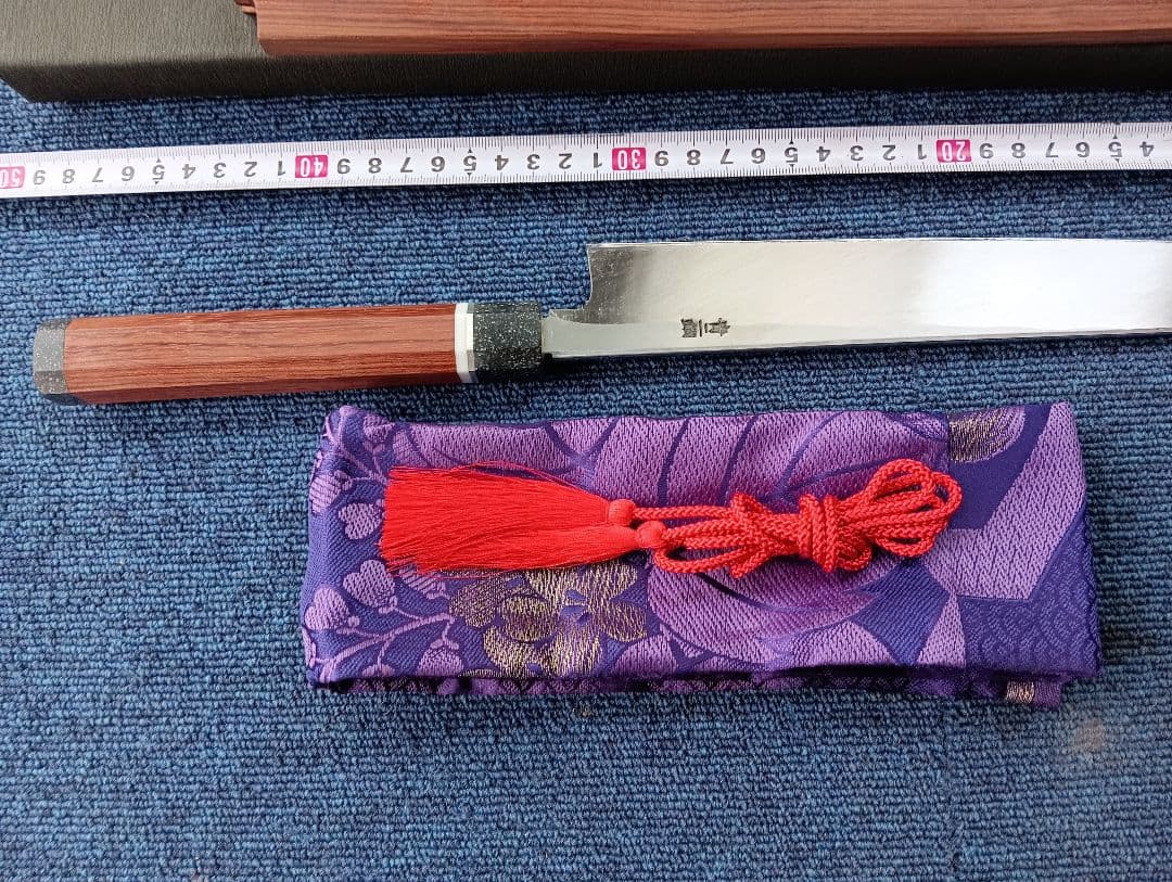 青鋼尺寸、柳刃
