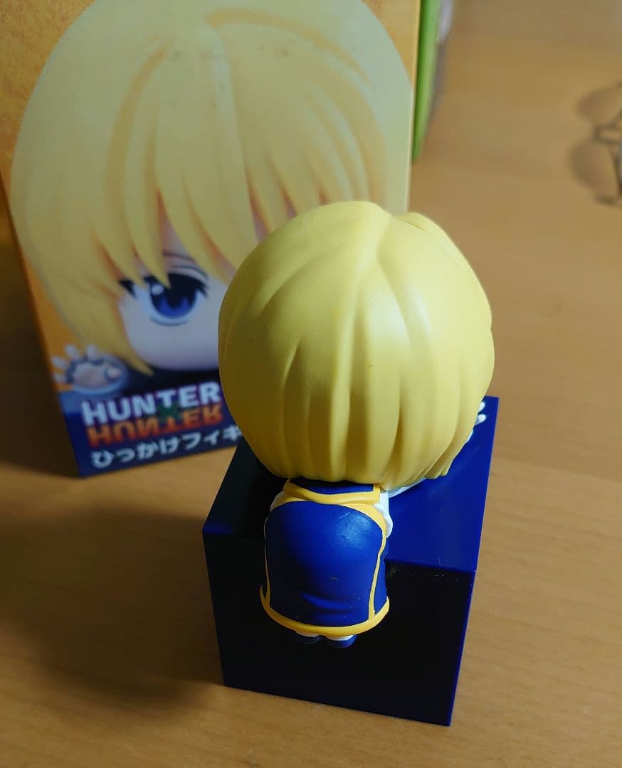 ハンターハンター ひっかけ フィギュア ① ゴン キルア クラピカ 新品未開封