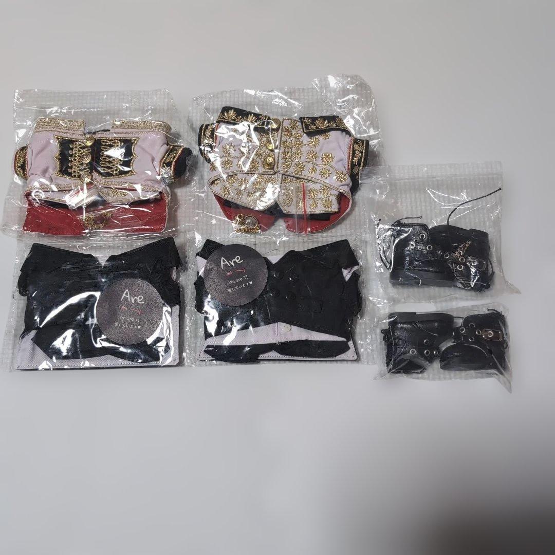 東方神起　ぬいぐるみ服セット　20cm　未開封