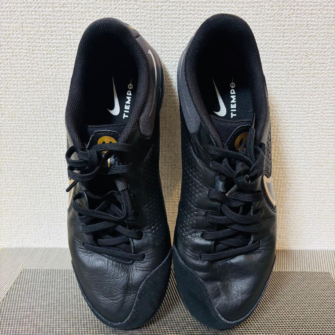 Nike Tiempo フットサルシューズ ブラック/ゴールド