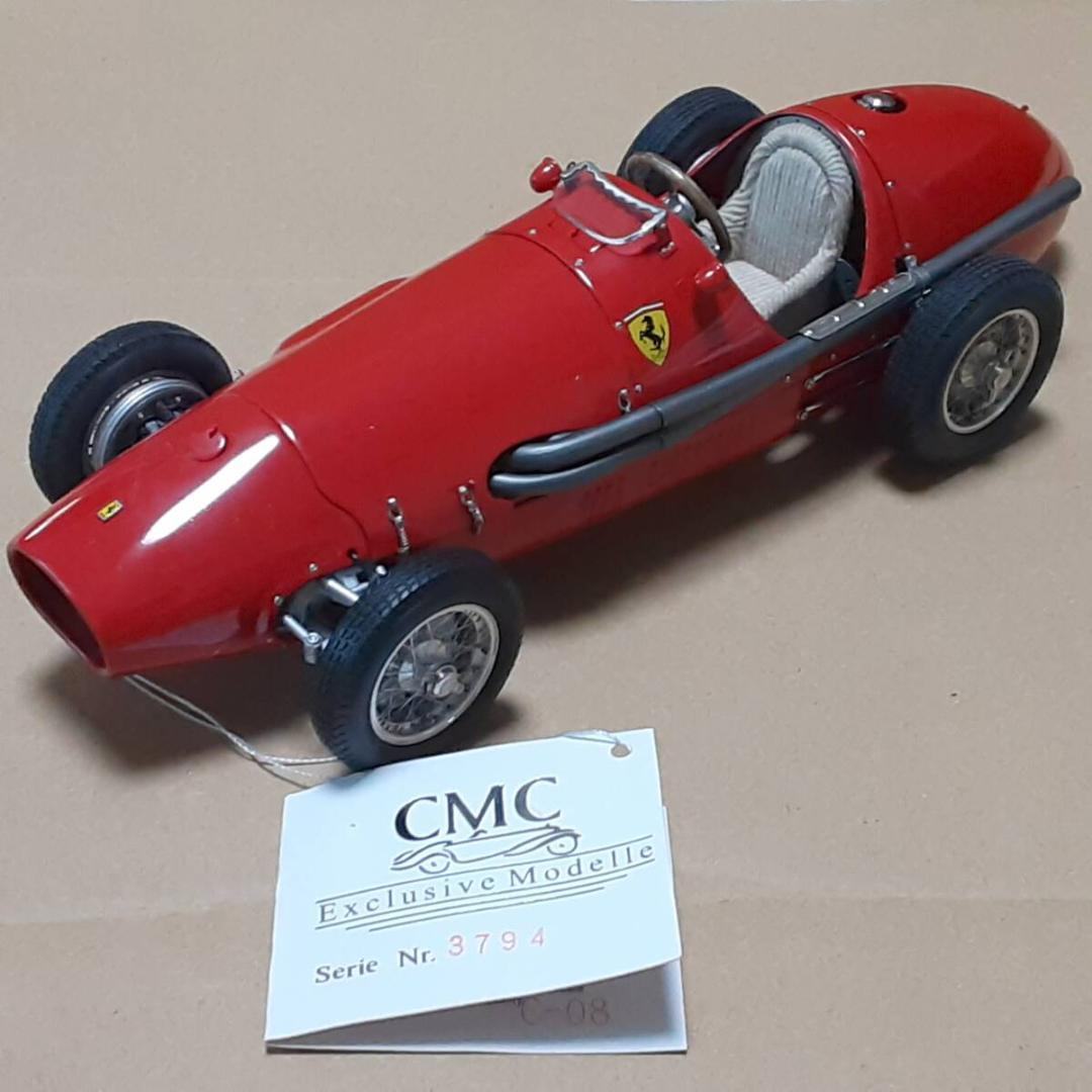 自動車 CMC Exclusive Modelle Ferrari 500 F2