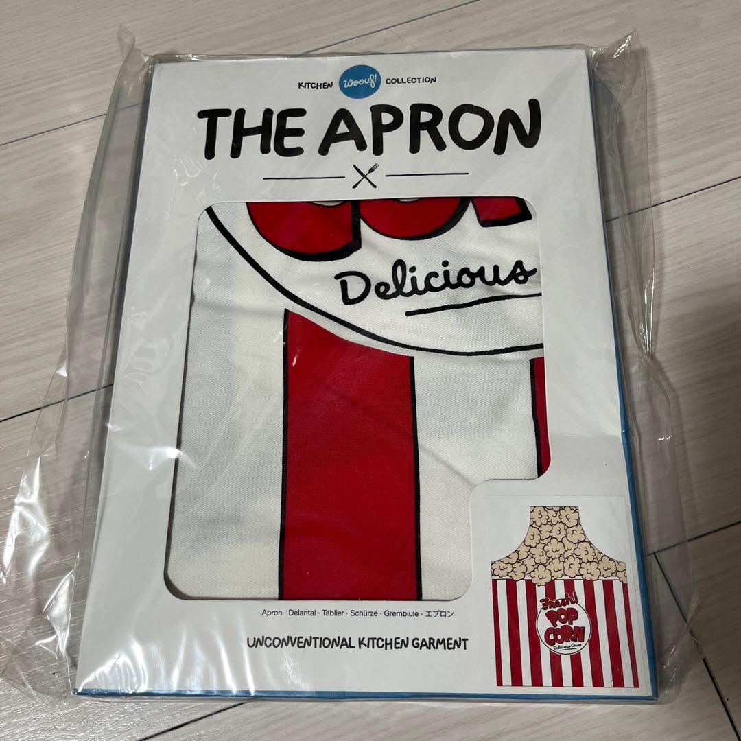 レア　深キョン　ドラマ　新品　エプロン　柄違いWOOUF!BARCELONA