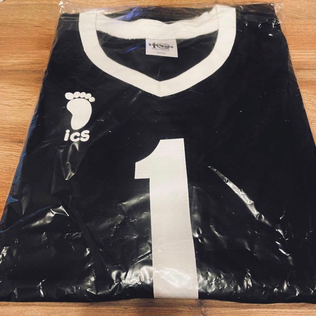 XL 北信介　ユニフォーム　　10周年　記念展　ハイキュー　稲荷崎　タオル