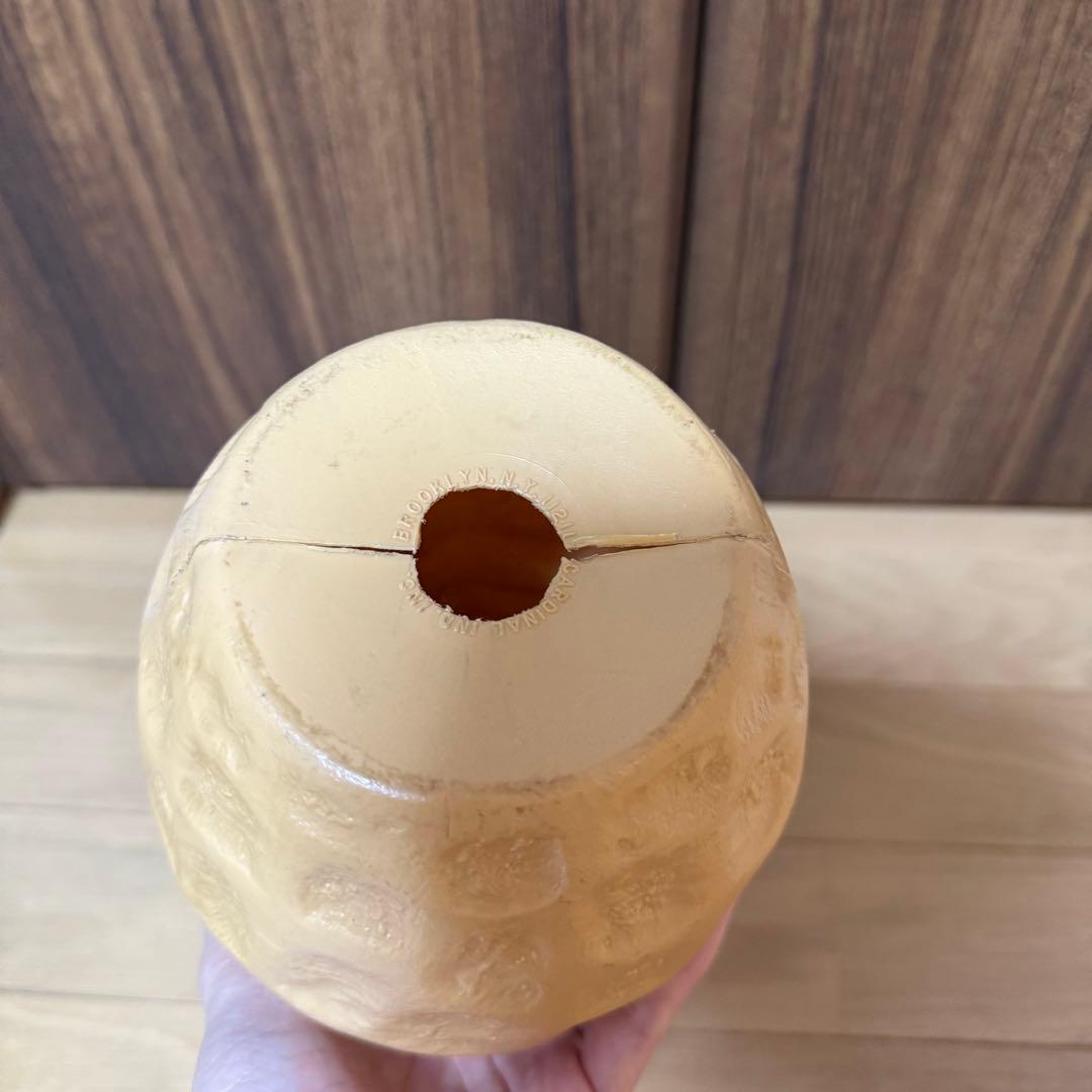 ヴィンテージ　アメリカ　貯金箱　ピーナッツ　置物
