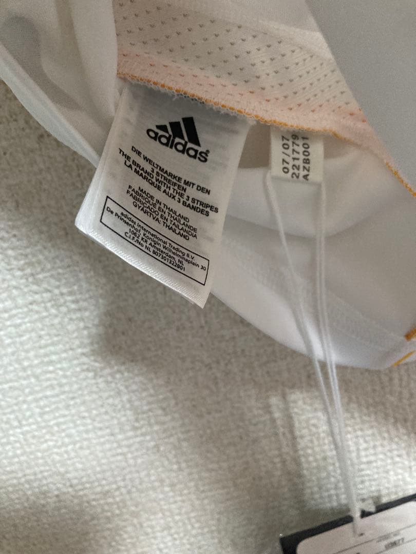 adidas ギャラクシー　ベッカムユニホーム　US Mサイズ 未使用品