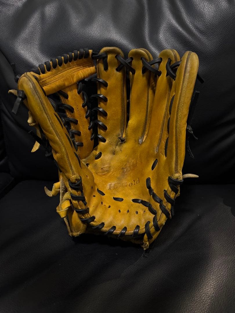 ハイゴールド　硬式野球グローブ