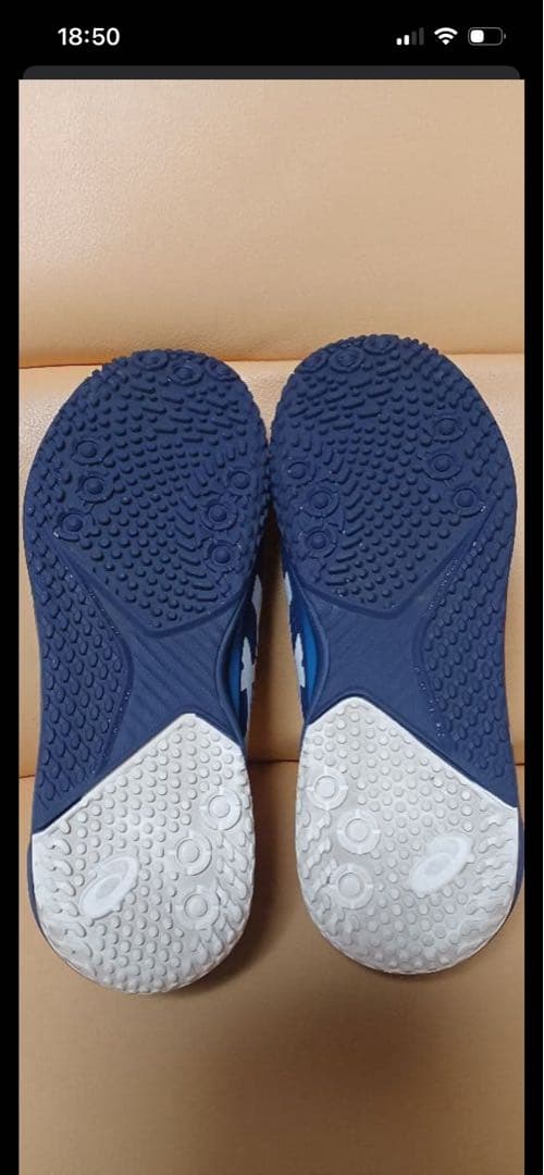 ASICS テニスシューズ ゲルレゾリューションOC 26.5センチ