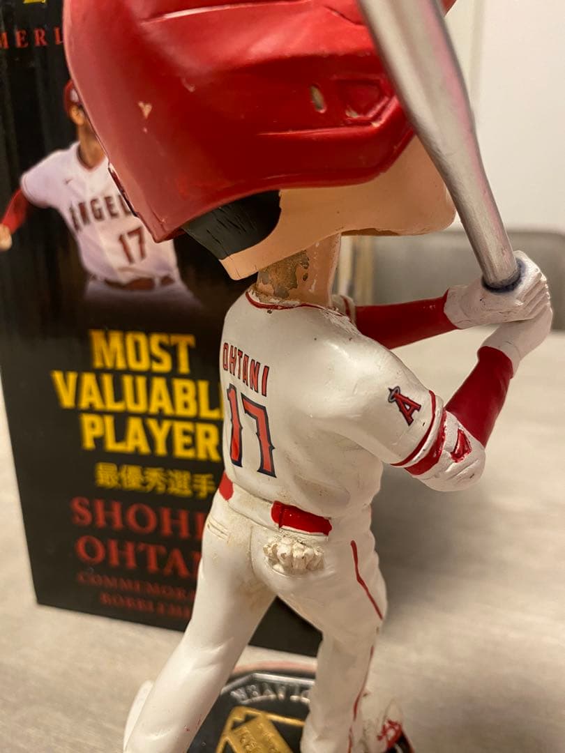 【貴重】大谷翔平　フィギュア　2021  バブルヘッド