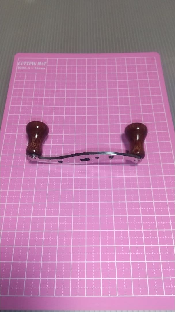 ABU Ambassadeur S字 パワーハンドル WOOD