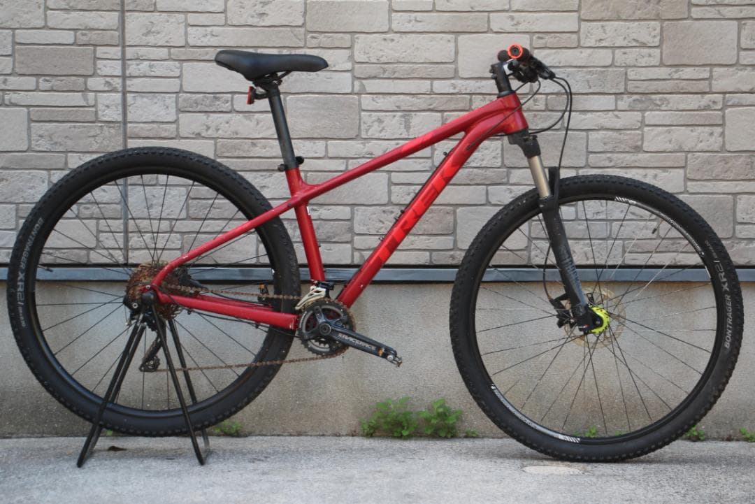 引き取り限定♪人気のTREK♪エクスカリバー8♪前後油圧式ディスクブレーキ装備♪