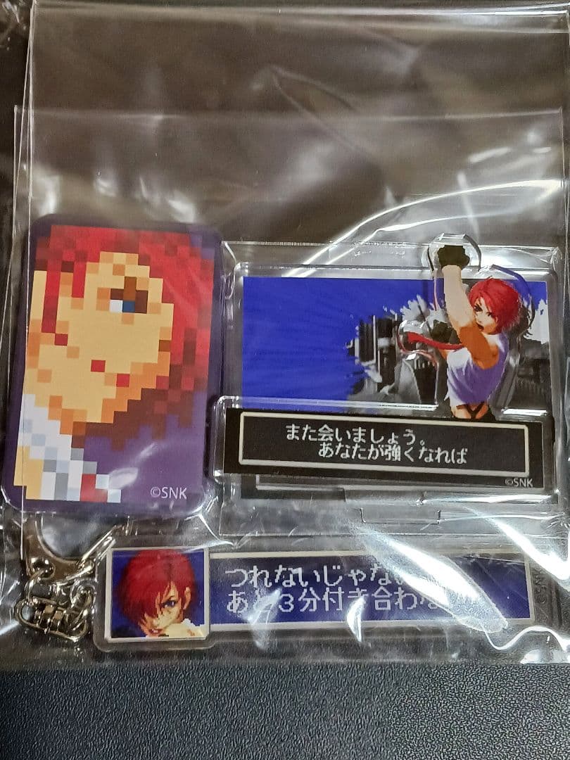 KOF ヴァネッサ アクリルスタンドまとめ売り SNK