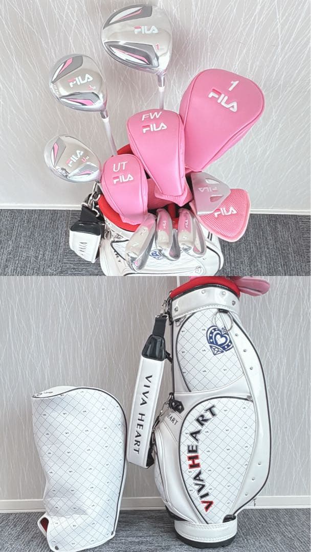 超美品❗️超豪華❗️FILA GOLF 初心者 レディース ゴルフ クラブセット