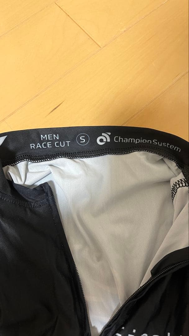 Champion System サイクルジャージ Sサイズ ブラック