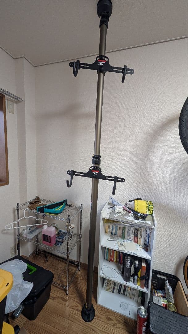 バイクタワー　自転車スタンド　室内　2台用