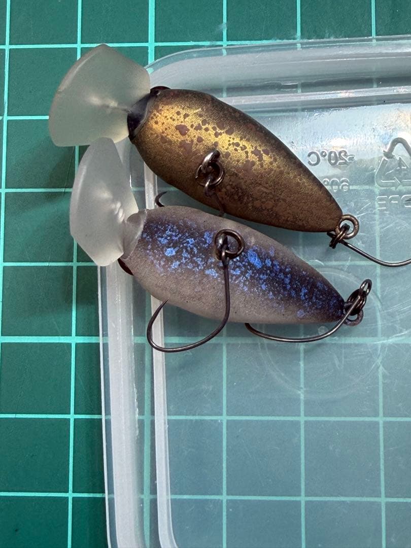 ロデオクラフト　モカDRSS SRSS 黒まんじゅう　ラーテル　エリアトラウト