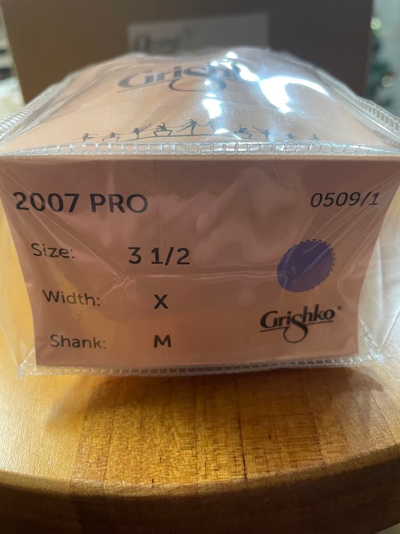 Grishko 2007 PRO トゥシューズ 3 1/2 X M