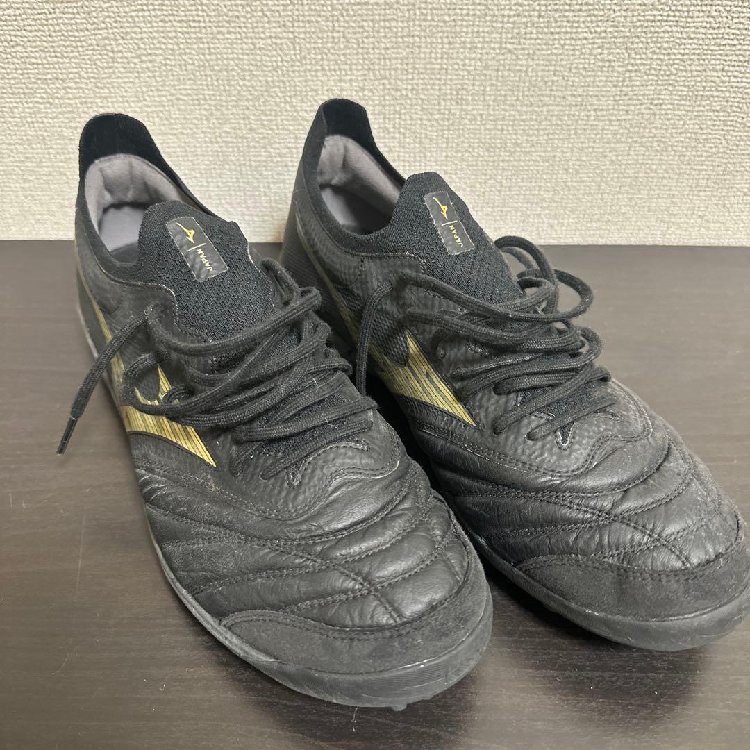 Mizuno Morelia Neo ブラック/ゴールド TF