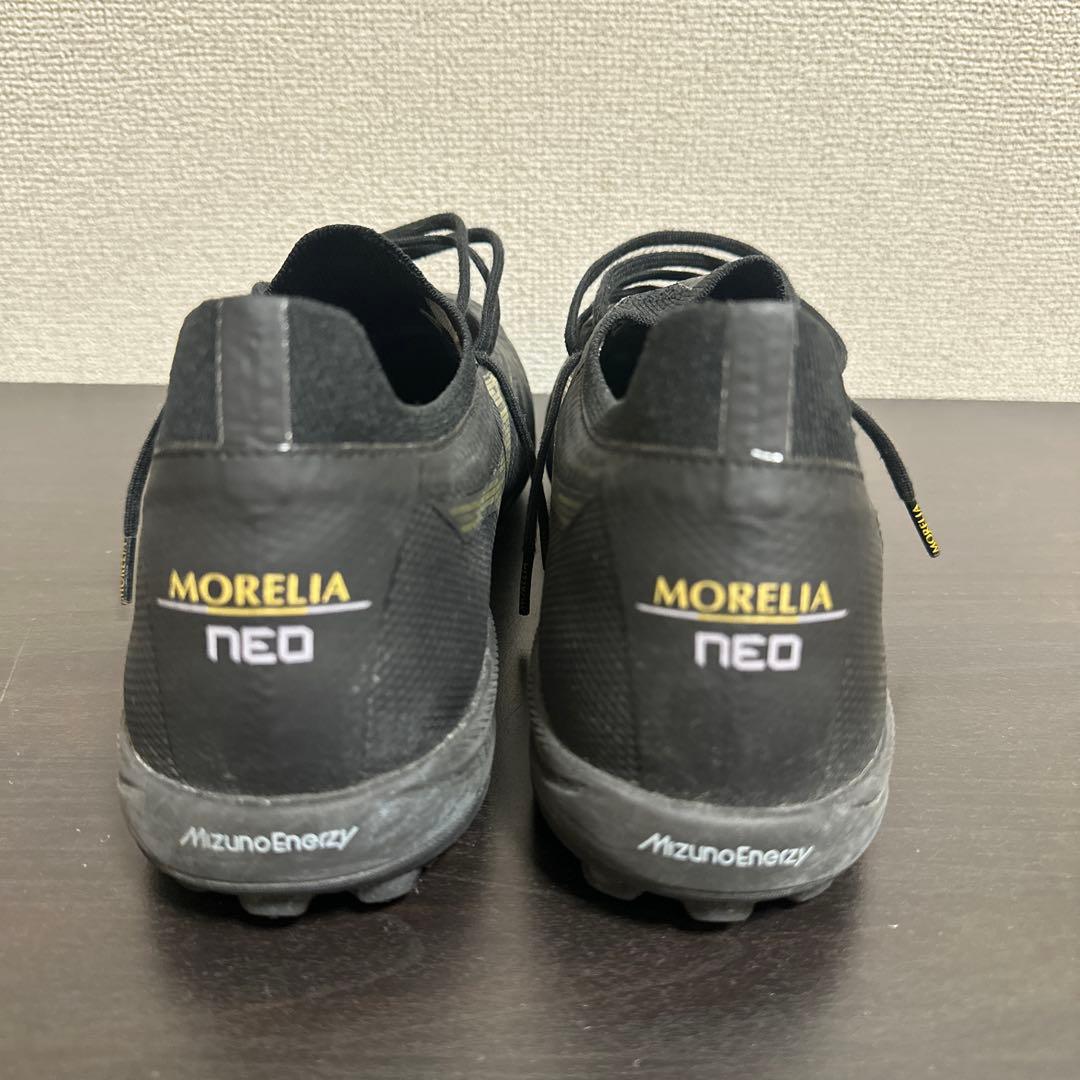 Mizuno Morelia Neo ブラック/ゴールド TF