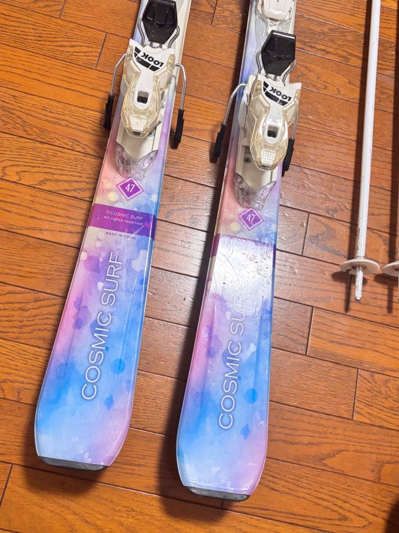 COSMIC SURF スキー ビンディング セット 47