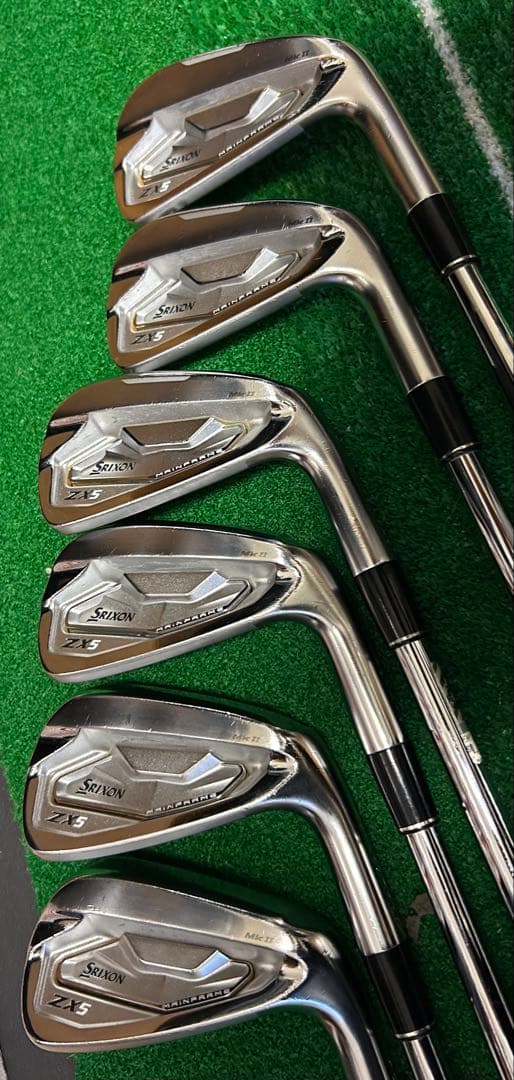 SRIXON ZX5 MKⅡ アイアン6本5-9P MODUS3 105 DST