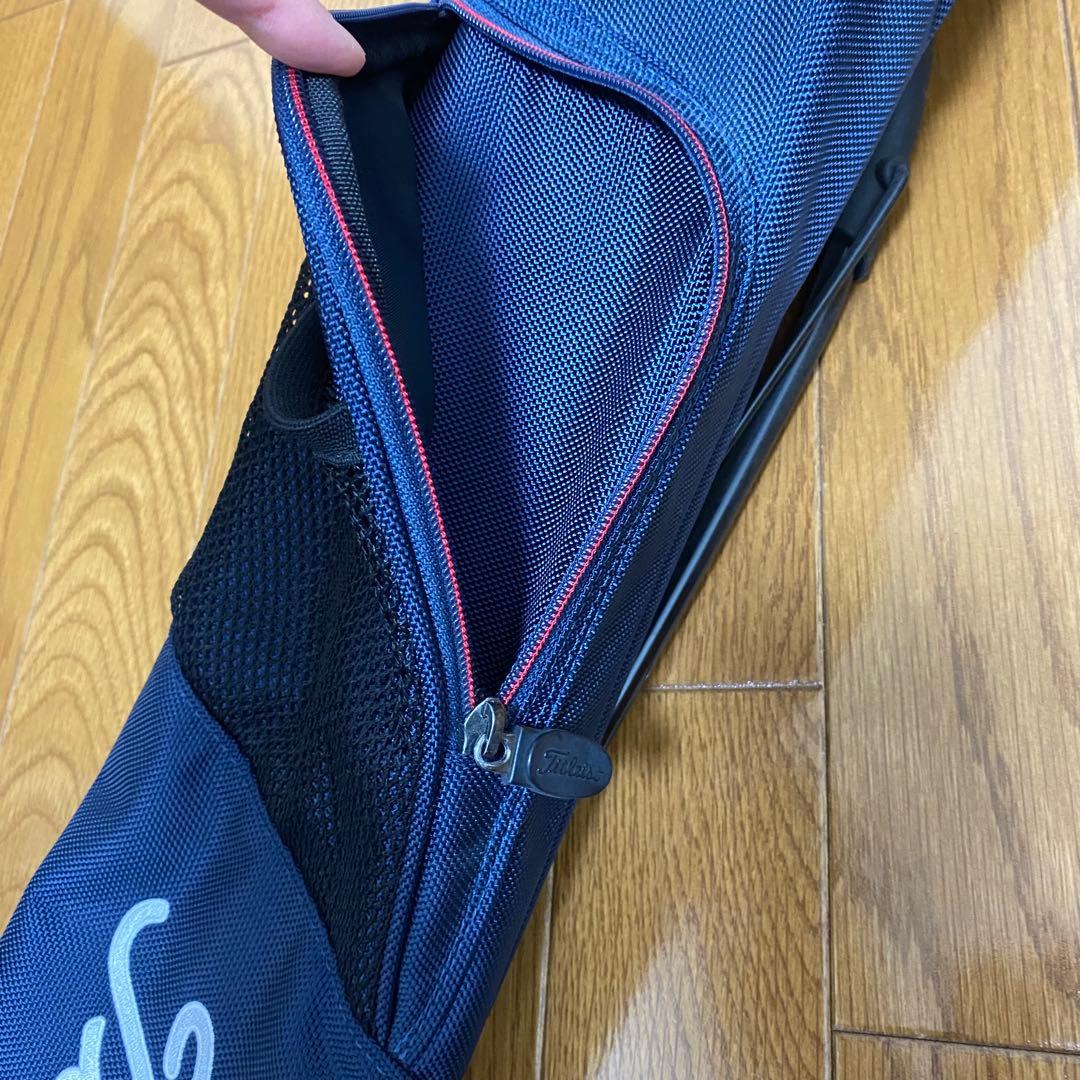 タイトリスト Titleist セルフスタンドバッグ フード&肩紐付