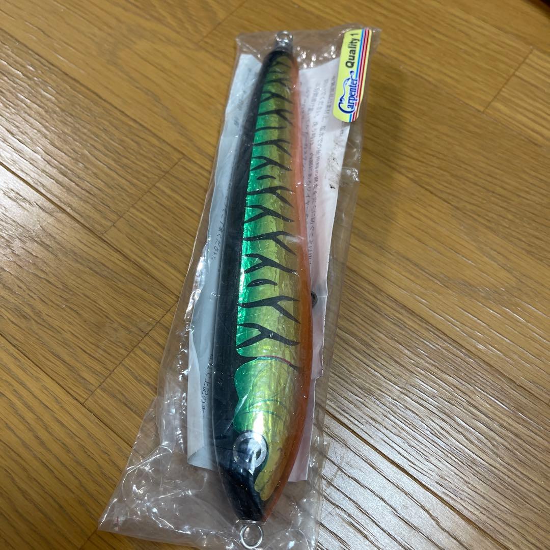 カーペンターγ１２０ホットタイガー クオリティ1
