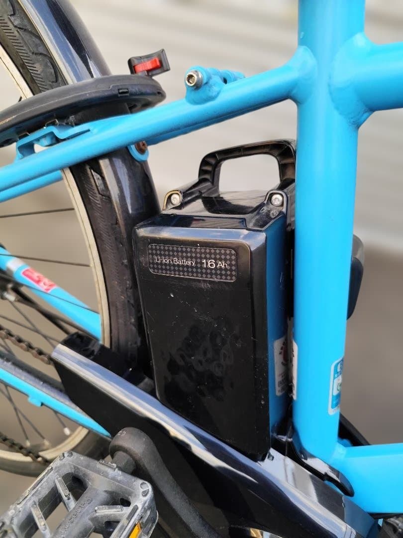 ☆Uva☆　Panasonic ベロスター 電動アシスト自転車 16Ah