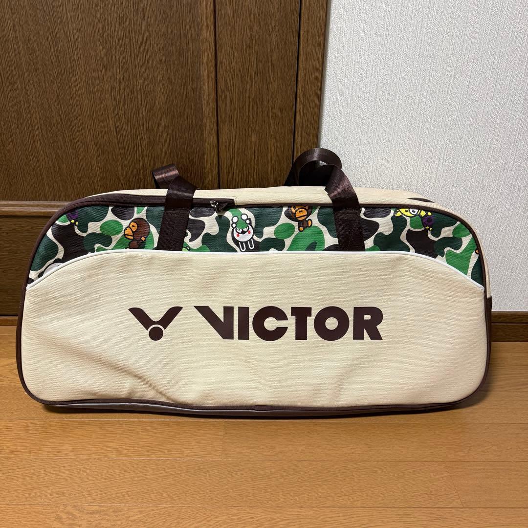 VICTOR バドミントントーナメンバッグbabymilo