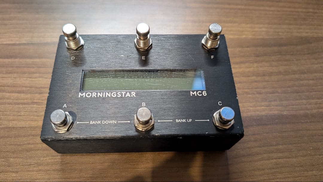 MORNINGSTAR MC6 MIDIコントローラー