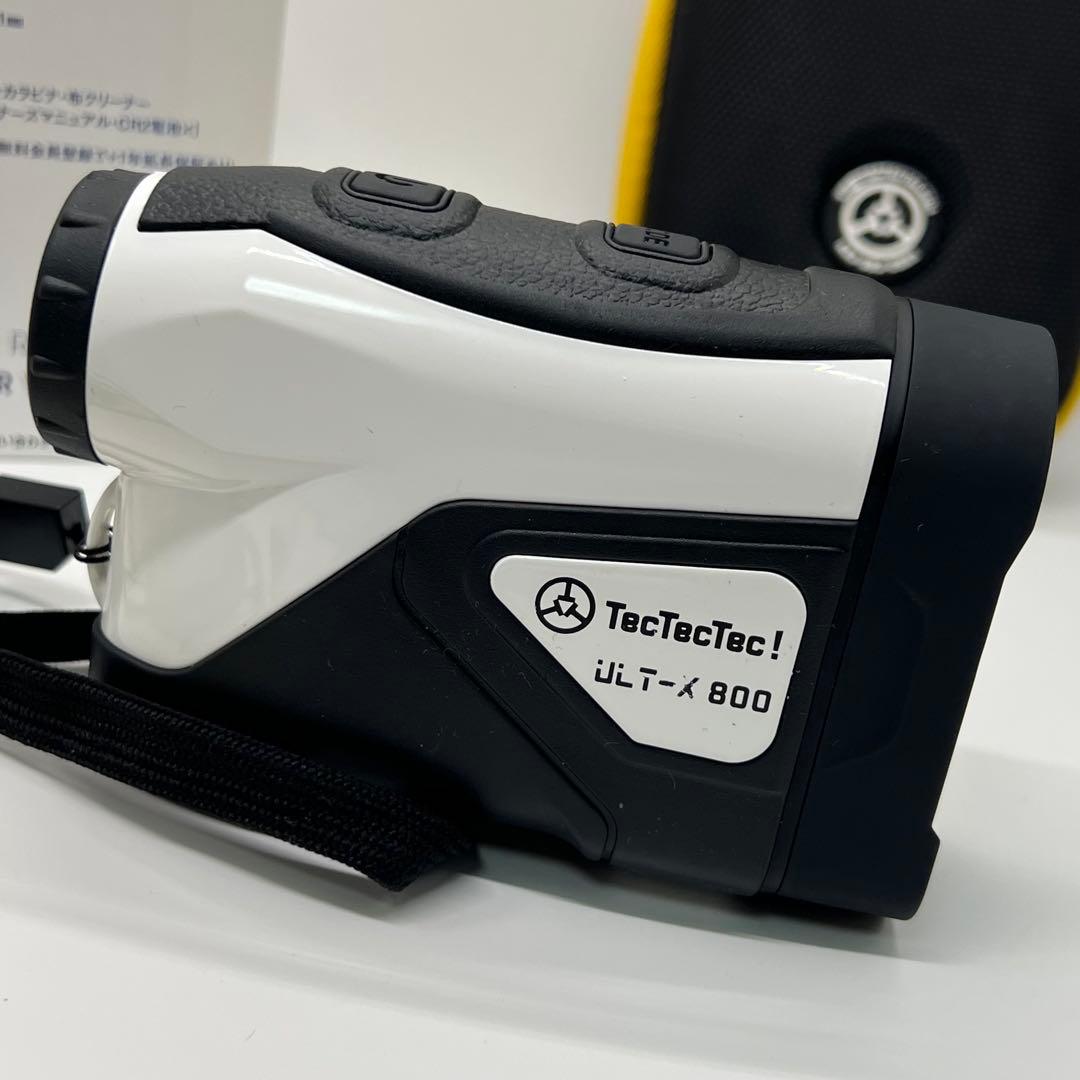 TecTecTec! テックテックテック ULT-X 800 レーザー距離計