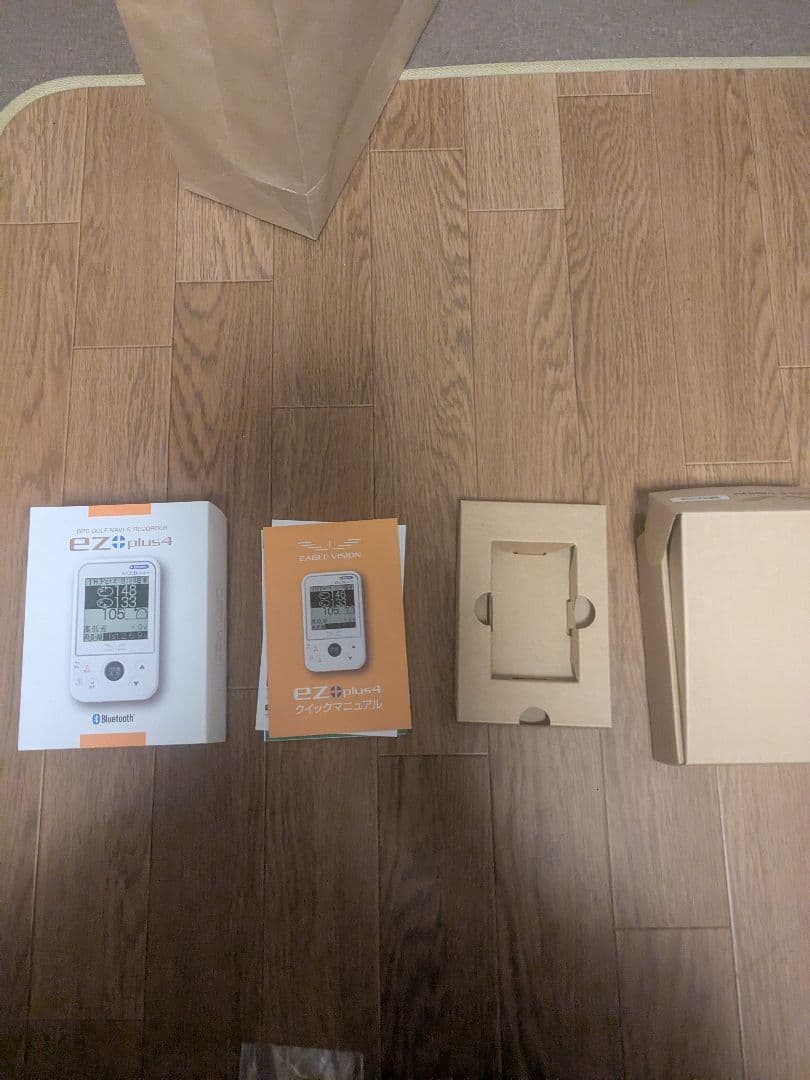 EAGLE VISION EZ plus4 ナビ EV-235 ゴルフ
