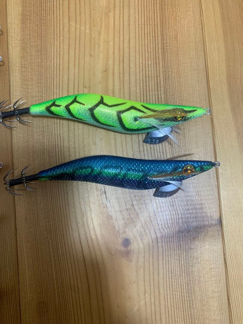 スクイッドマニアワイルドチェイス3.5号 8個セットエギマニアックス