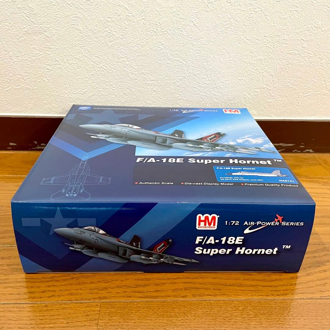 【未使用品】HOBBYMASTER F/A-18E HA5131