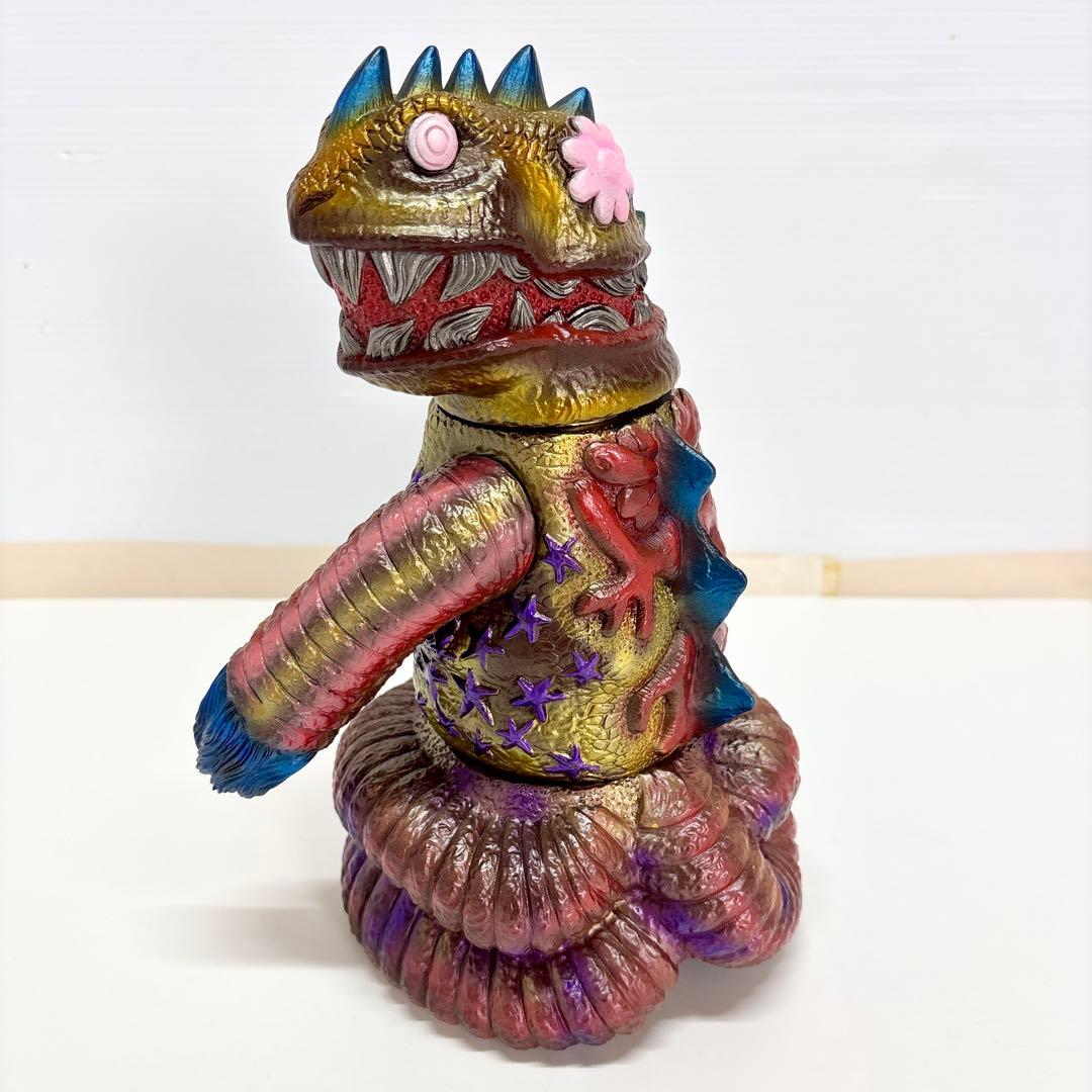 LEO そふび坊や 偶像怪獣 ソフビ フィギュア