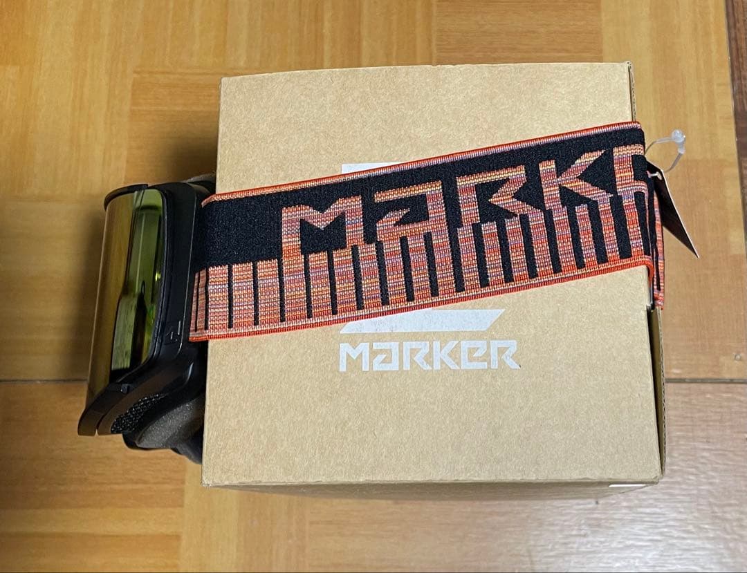 新品MARKER POSSE+マグネット ブラック レッドレンズ大処分