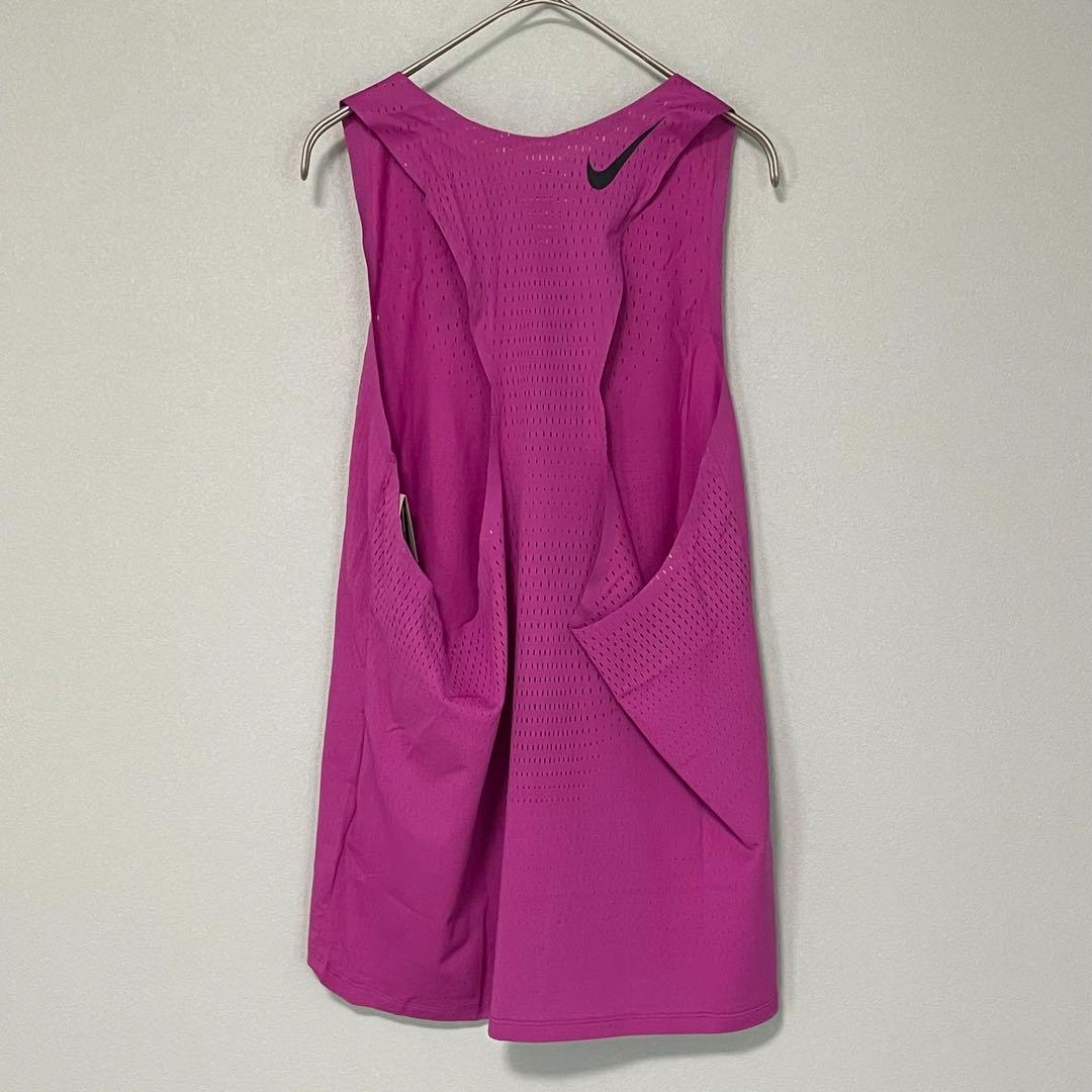 XL 新品 ナイキ エアロスイフト シングレット タンクトップ 陸上 レース