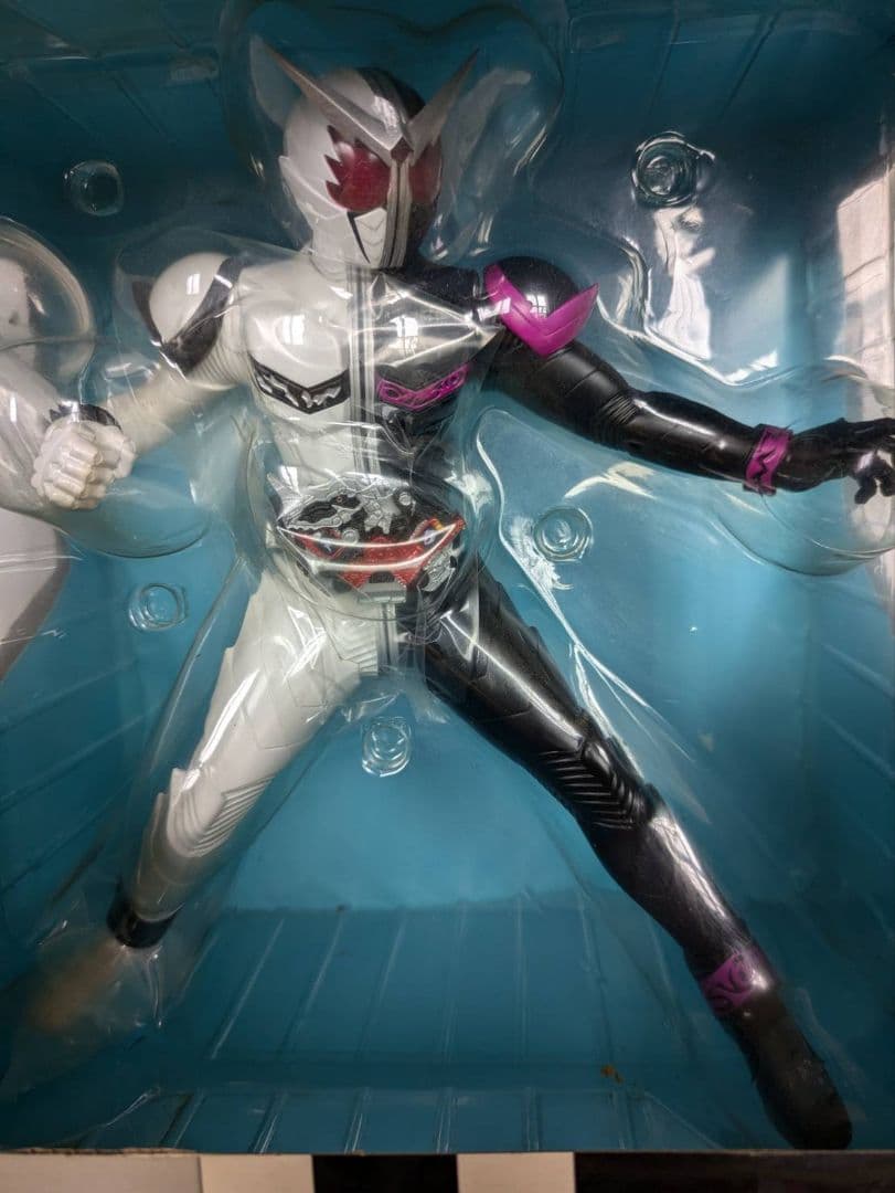 仮面ライダーダブルビッグサイズソフビフィギュア一番くじ