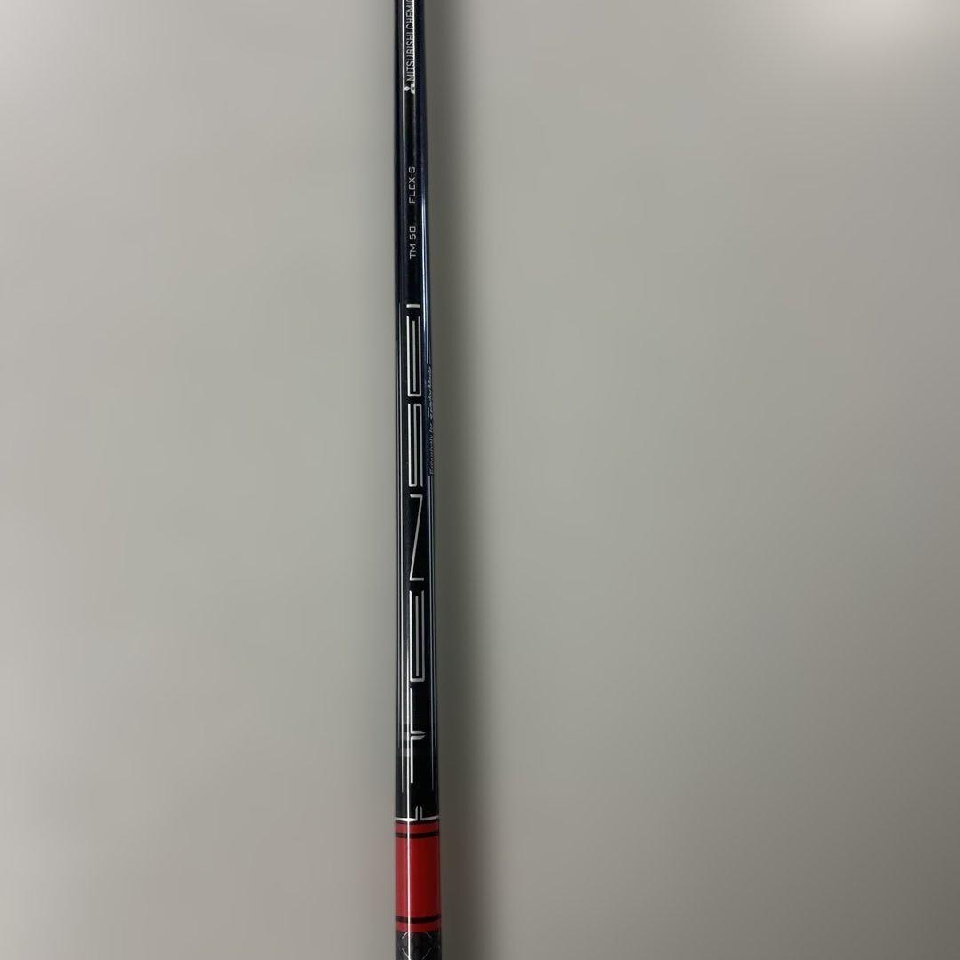 TENSEI TM50 FLEX-Sドライバーテーラーメイドスリーブ付き