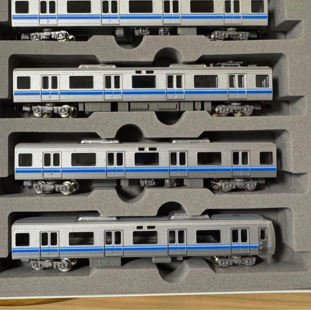 TOMIX 207系 旧塗装 量産先行車F1編成風 7両セット　鉄道模型