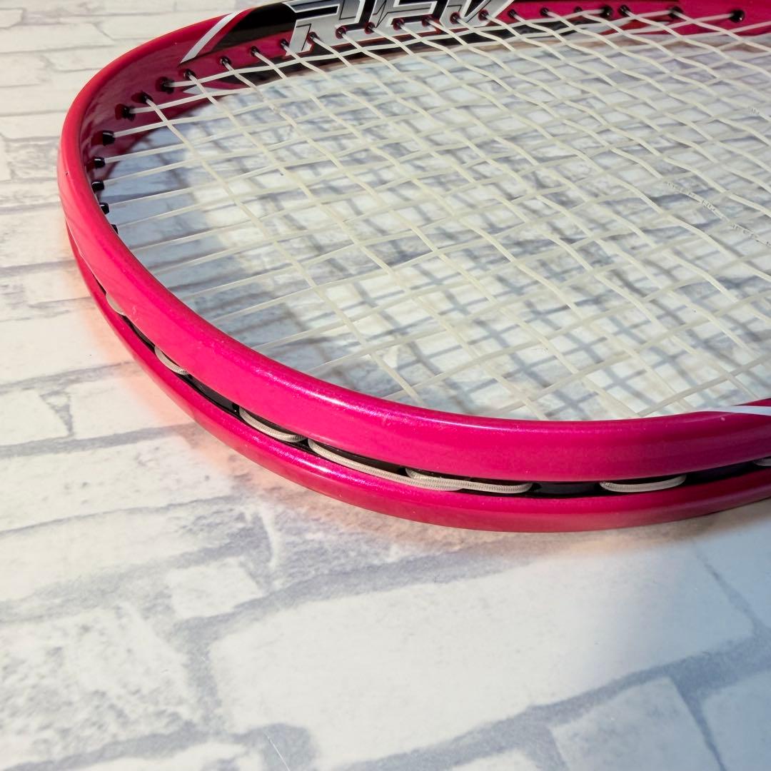 【希少】YONEX NANOFORCE 8V REV マゼンタ ソフトテニス